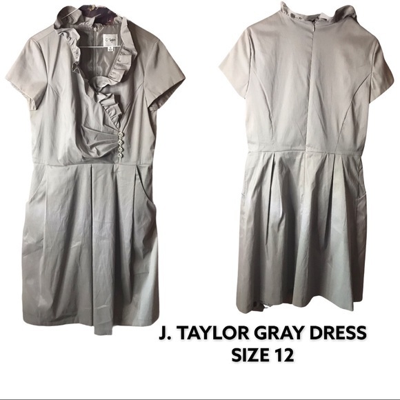 J. Taylor Gray DRESS - Picture 1 of 12